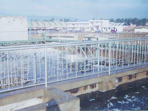 某牲猪屠宰交易市场废水处理站工程 